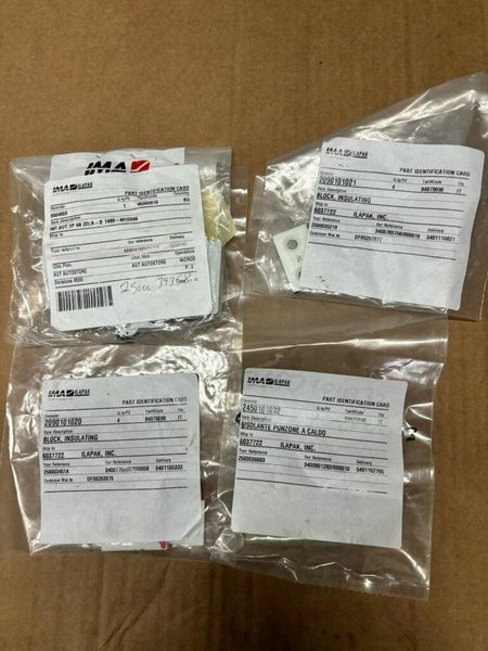 Ilapak VT 1000 Vegatronic 500 VFFS Bagger Only, 2004 – Includes Spare Wear Parts