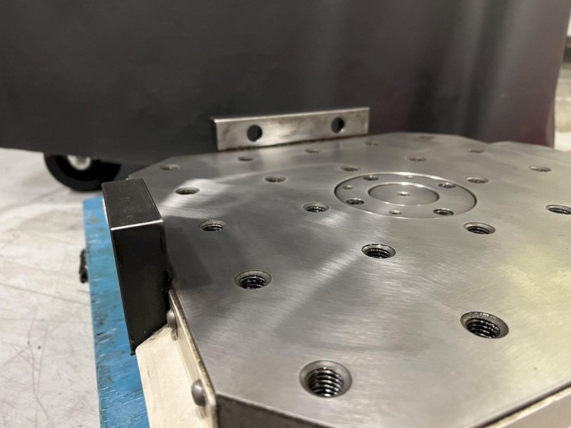 Mazak PFH-4800 - HMC Pallet Table 400mm x 400mm For Sale Fits 75mm Pull