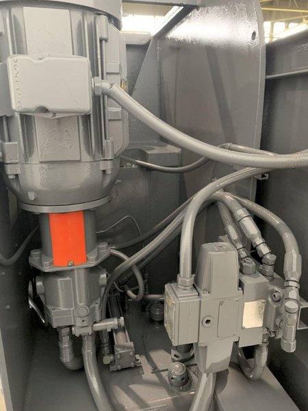 20 TON DENISON MULTIPRESS FH20 C-FRAME HYDRAULIC PRESS. STOCK # 0745022