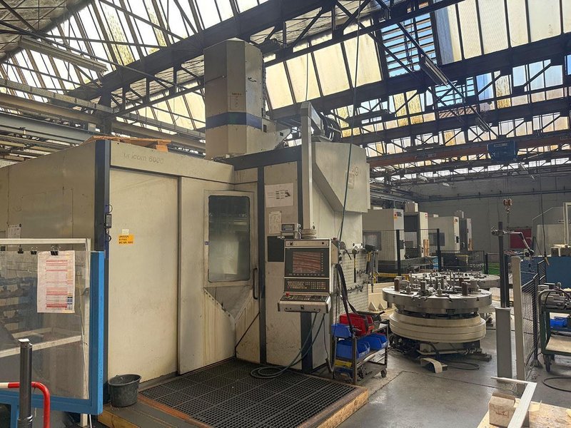 Unisign - Unicom 6000 Ø 2000 x 1330 mm CNC