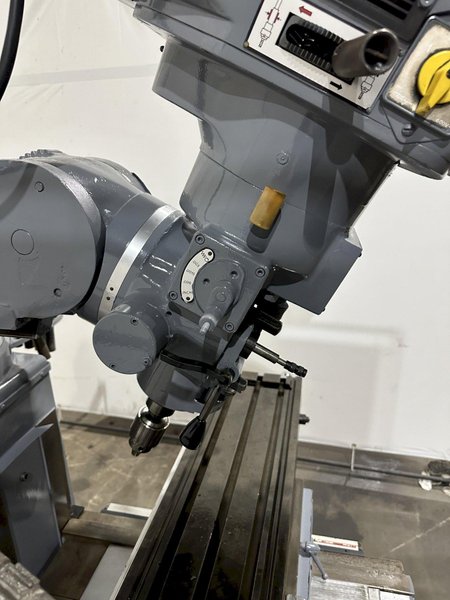 3 HP LAGUN REPUBLIC FTV-1 VERTICAL MILL. STOCK #0743022