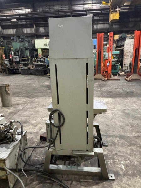 50 TON HMI MODEL #5014 HYDRAULIC PRESS: YOBRO #24573