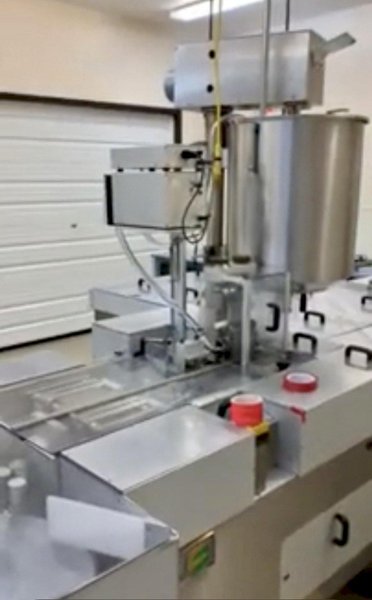 Sarong SAAS 6-AP Suppository Filler and Sealing Machine