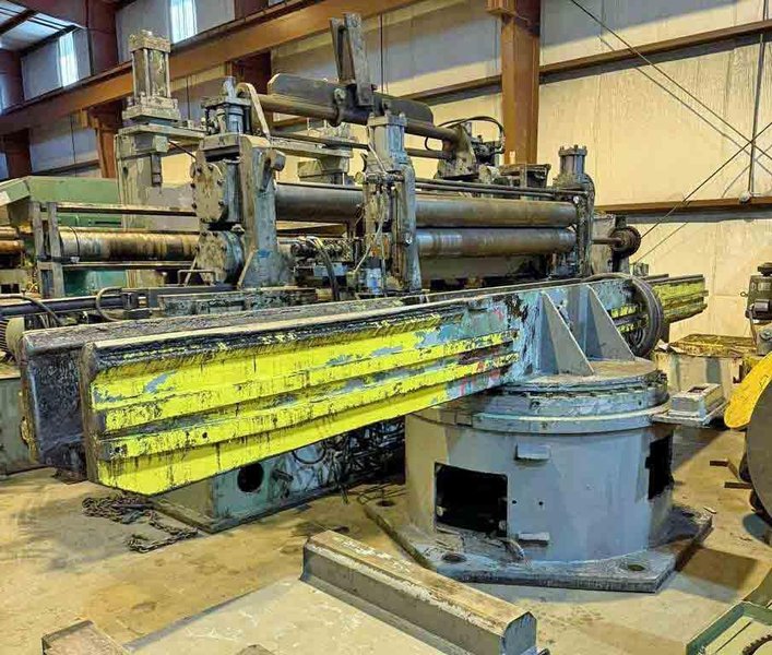 60,000# x 72&quot; Paxson 2 Arm Turnstile