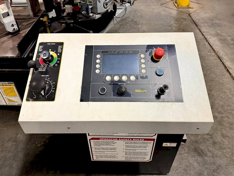 HydMech S20A Horizontal Band Saw