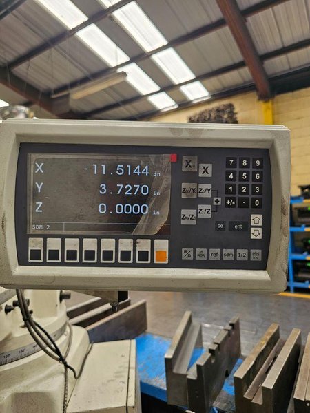 2023 TITANIUM TM-5SDR0 CNC Knee Miller - Precision Vertical Milling