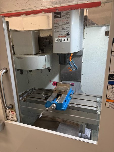 Haas Super Mini Mill VMC, 2006