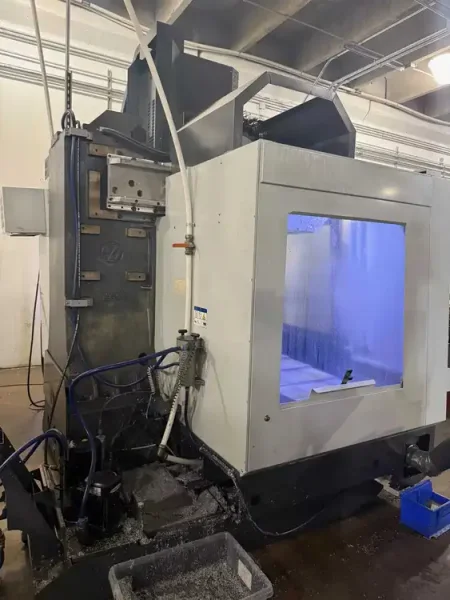 2020 HAAS VF-4SS | Machining Centers, Vertical