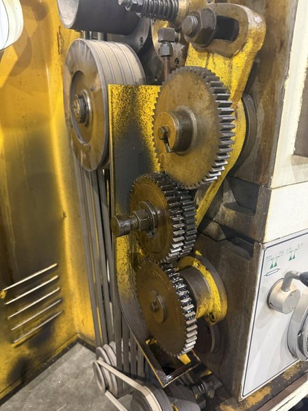 32" X 60" BIRMINGHAM MODEL #DL3260 GAP BED ENGINE LATHE 2006 5" HOLE : YOBRO #25339