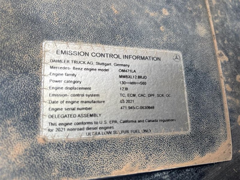 2021 Bell B45E Stock #007640