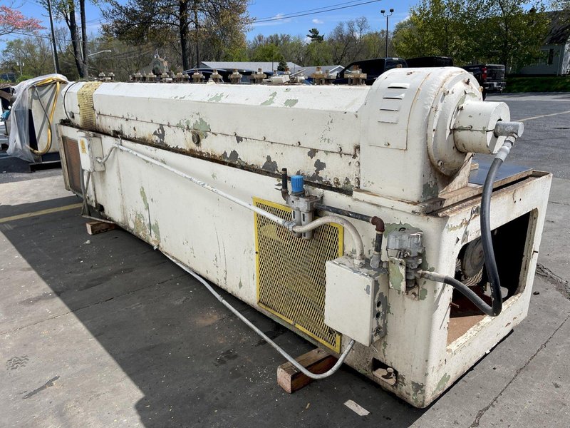 14 STAND X 1-1/2&quot; TISHKEN ROLLFORMER: STOCK #76625