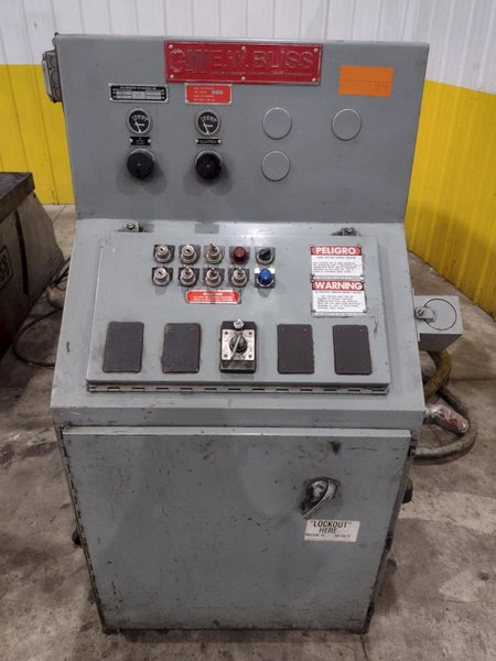 60 TON BLISS MODEL #C-60 OBI STAMPING PUNCH PRESS 8&quot; STROKE: STOCK #23462