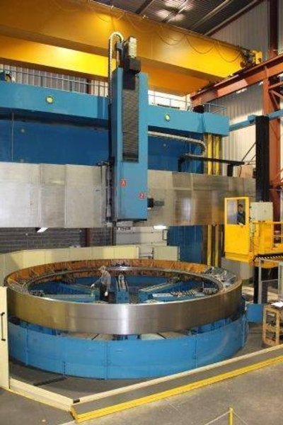 CKX 248&quot; CNC Vertical Boring Mill with Live Spindle