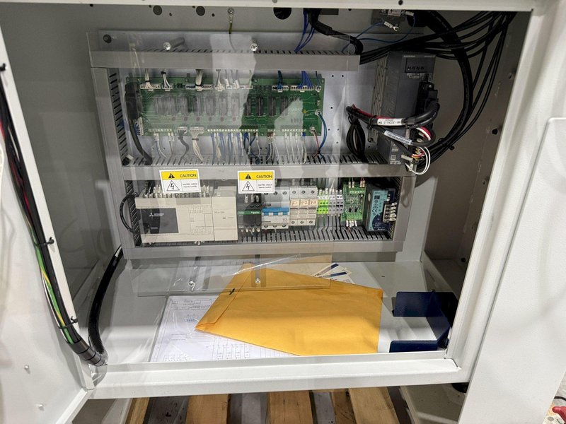 2022 Edge Technologies Rebel V-65 Used Servo Bar Feeder For Sale