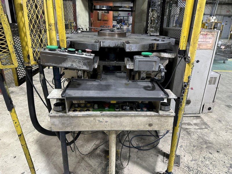 165 TON KOMATSU OBS GAP FRAME STAMPING PRESS