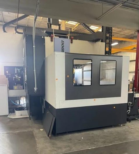 2022 Doosan DBM 2030 CNC Double Column Bridge Mill For Sale