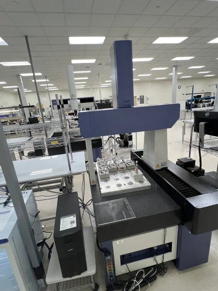 2004 MITUTOYO CRYSTA APEX C574 | Coordinate Measuring Machines