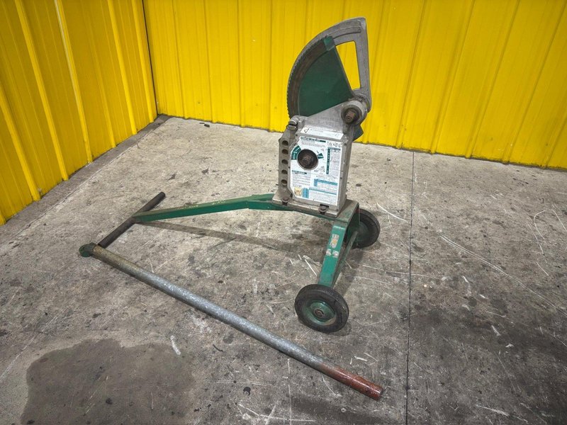 GREENLEE 1818 PIPE BENDER: YOBRO #24338