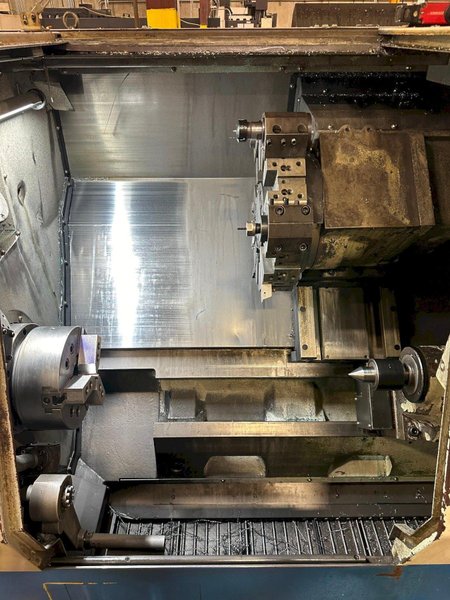 Doosan Puma 280 CNC Lathe, 2007 – Low Hours, 10″ Chuck