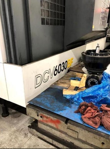 YCM DCV6030 BF CNC Vertical Bridge Mill