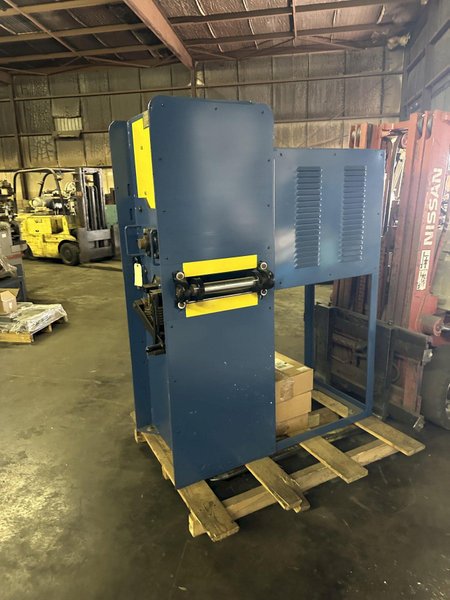Reconditioned Star Chopper Single Head Brushing Machines - Top and Bottom of Metal Strip