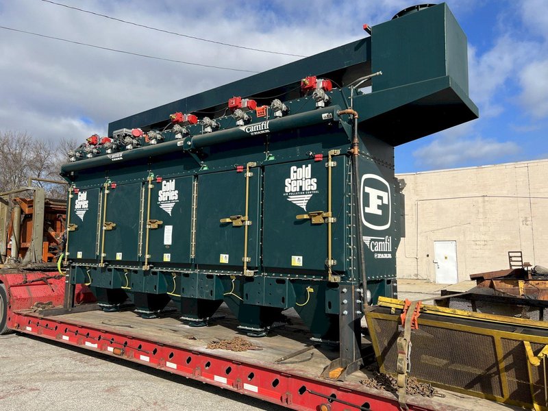 17,500 CFM (2011) FARR CAMFIL MODEL #GS20L GOLD SERIES DUST COLLECTOR SYSTEM: STOCK #16724