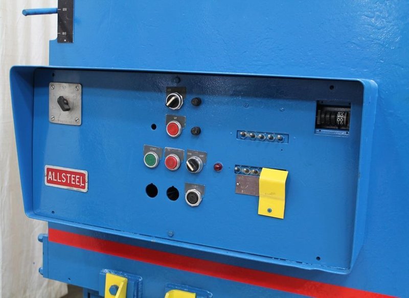 12' X 1/4' ALLSTEEL HYDRAULIC SHEAR: STOCK #62234