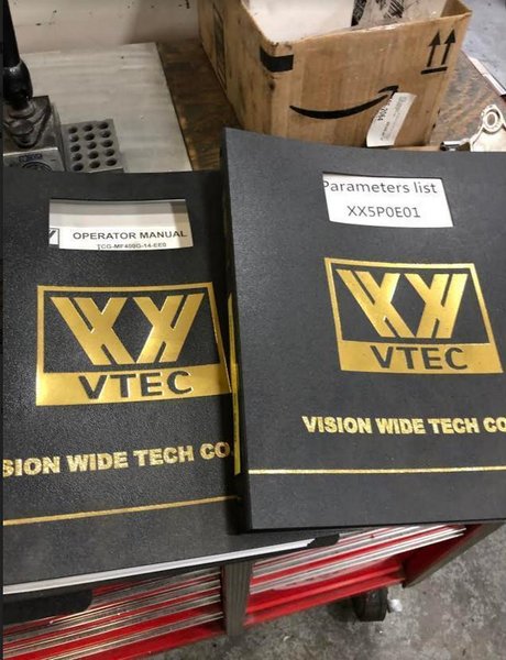 Visionwide V-Tec SF 3120 Bridge Mill
New 2014