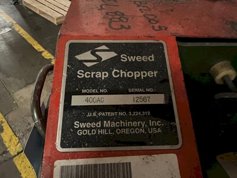 SWEED MODEL 400AC SCRAP CHOPPER: STOCK #77274