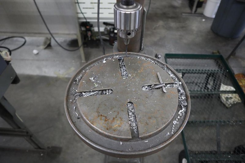 Jet OR-1458F 14" Standing Drill Press 16 Speed- Auction Item