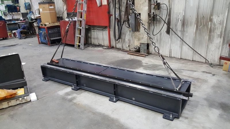 8′ x 20′ Komatsu TFPL08 6 Series 2 in 1 Plasma Oxyfuel Cutting System, 2023