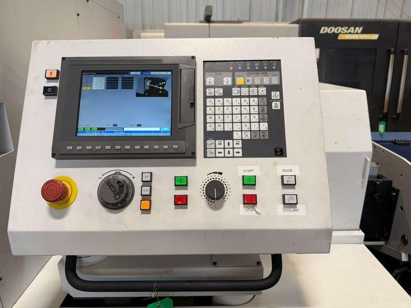 Citizen Cincom L32-1M8 CNC Swiss Type Automatic Lathe – 2019 Bar Feeder