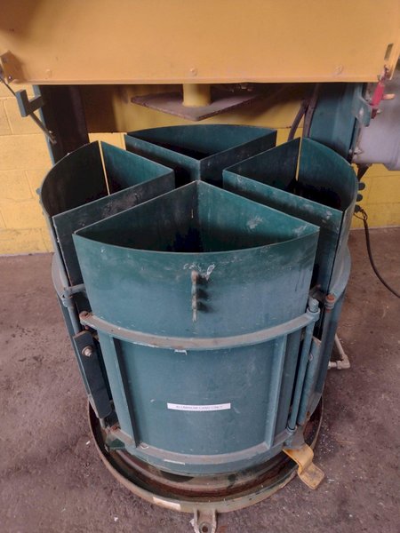 4 CHAMBER ENVIRO-PAK MODEL #R44 RECYCLING COMPACTOR: STOCK #16415