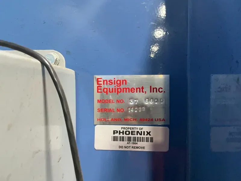 Ensign Equipment, Inc. 52”x56”, 2500 Lbs Extended Pivot Hydraulic Box Dumper  -  37 5600