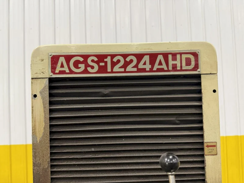 12&quot; X 24&quot; ACER MODEL #AGS-1224AHD HYDRAULIC HORIZONTAL SURFACE GRINDER: STOCK # 4144