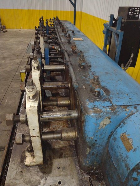 10 STAND X 2" TISHKEN MODEL #10-MW-2 ROLLFORMER: YOBRO #25360