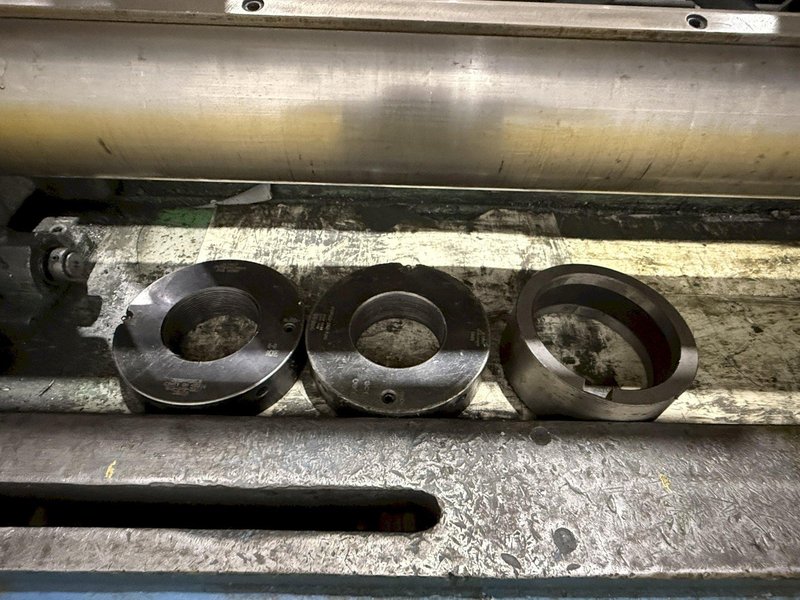 48" X 6" WEAN MOTORIZED SLITTER HEAD FOR SLITTING LINE: YOBRO #25242