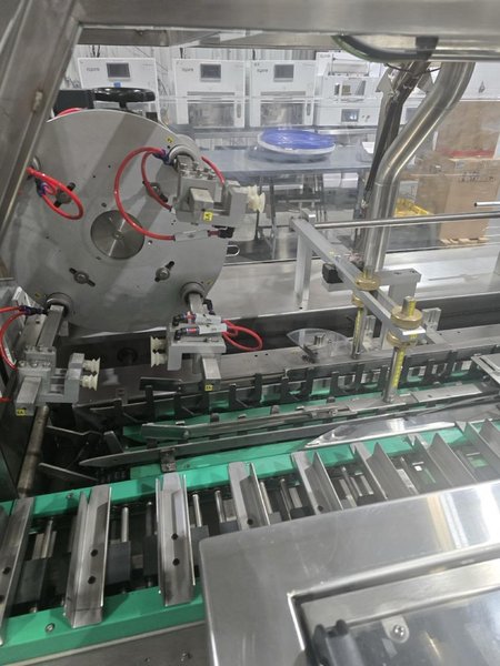 K2 Kinetics GA18FF Automatic End Seal Glue Cartoner, 2016