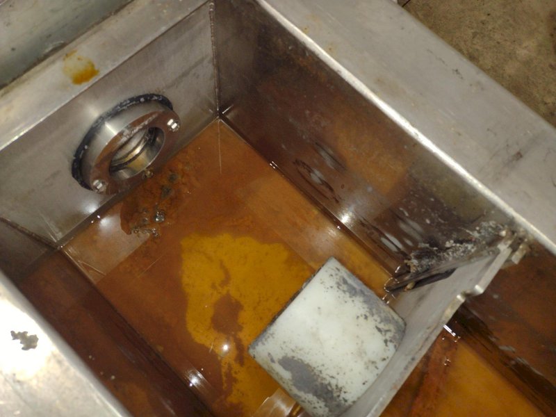 4&quot; CAPACITY ULTRASONIC BAR &amp; TUBE CONTINUOUS WASHER: STOCK #22589