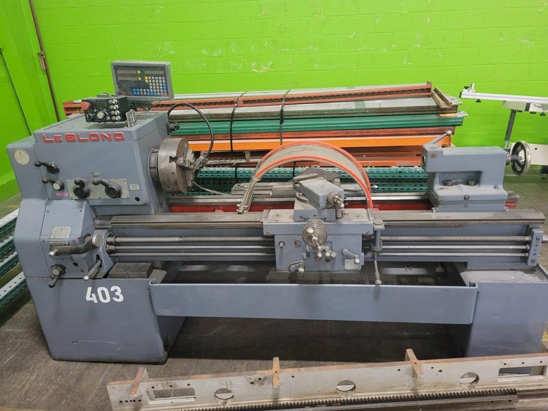 LEBLOND REGAL LATHE. STOCK #1112725