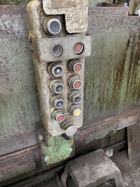 60" BLANCHARD ROTARY SURFACE GRINDER: STOCK #76317