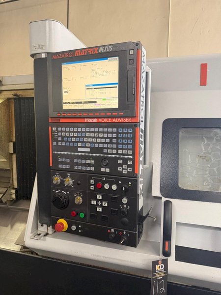 2010 MAZAK QUICK TURN NEXUS 350-II with Steady Rest, Follow Rest, and Toolholder Package.