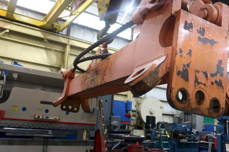 130 TON X 15' SPREADER BAR: STOCK #70869