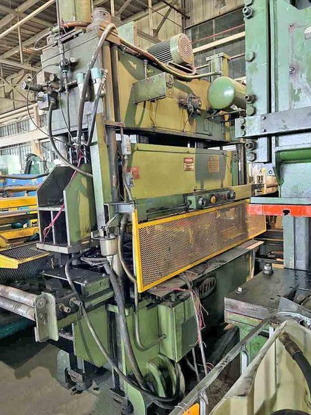 12 Stand 30.00" x 4.00" Bradbury Rollforming Line