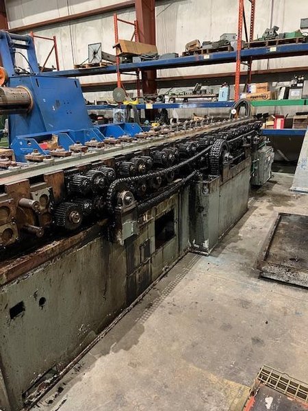 20 X 2&quot; X 24&quot; DAHLSTRROM ROLL FORMER STOCK# 3775