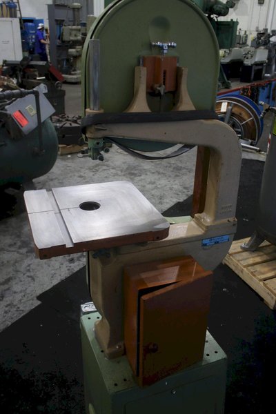 14&quot;  DELTA(WOOD CUTTING) VERTICAL BANDSAW ROCKWELL DELTA SAW: STOCK #75114