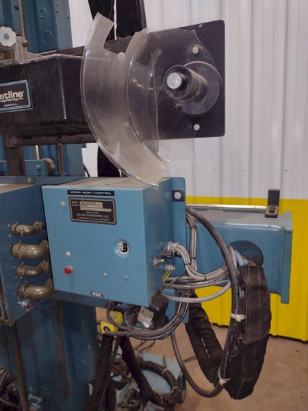 JETLINE MODEL #WHL-3C-72 WELD HEAD LOCATOR &amp; POSITIONER: STOCK #18678