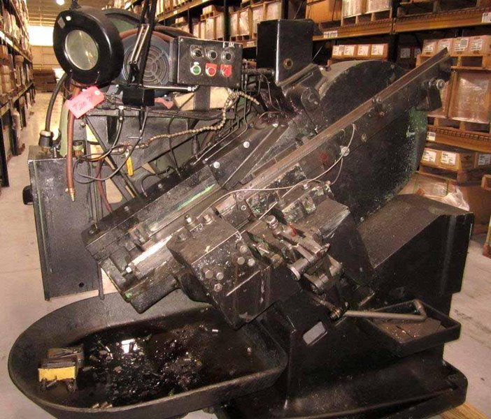 3/8&quot;  Waterbury Heavy Frame #20 Automated Flat Die Thread Roller