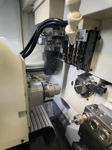 2015 Citizens Cincom L20E-2M8 Used Swiss CNC Lathe For Sale