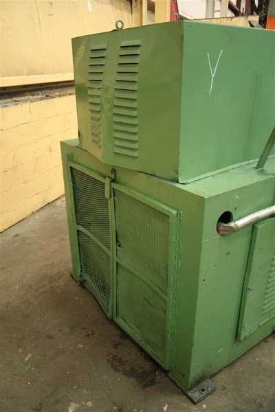 20,000 LBS X 36' DALLAS MOTORIZED COIL REEL: STOCK 55725